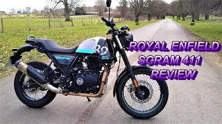 ★ ROYAL ENFIELD SCRAM 411 REVIEW ★