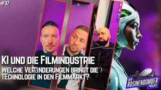 WESHALB SCHAUSPIELER ZUKÜNFTIG ERSETZT WERDEN KÖNNTEN | KI, DER FILMPRODUZENT DER ZUKUNFT?