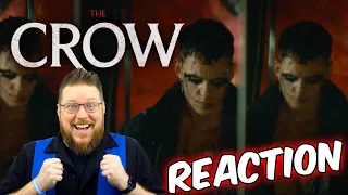 The Crow (2024) Official Trailer Reaction | Bill Skarsgård | FKA Twigs | Danny Huston