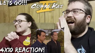 Cobra Kai 4x10 "The Rise" REACTION!!! (WHAT A FINALE! THE ENDING!!!)