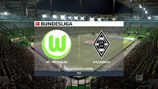 VfB Stuttgart VS 1899 Hoffenheim - FIFA21 Germany Bundesliga