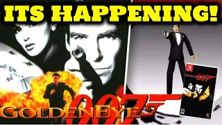 GoldenEye 007 Remastered Is Still Happening!