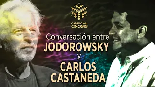 EL INCREIBLE ENCUENTRO ENTRE JODOROWSKY Y CARLOS CASTANEDA