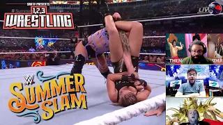 1, 2, 3 Wrestling | WWE SummerSlam 2022