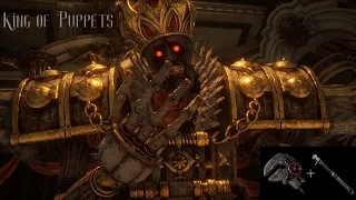 Lies of P - King of Puppets Boss Fight w/ +6 Big pipe wrench