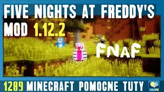 Five Nights At Freddy's 1.12.2 [FNaF] - Jak zainstalować mody do Minecraft 1.12.2 - PL