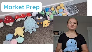 Crochet Market Prep! Crochet + Chat / What I made