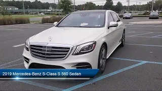 2019 Mercedes-Benz S-Class S 560 Sedan Atlantic City Hammonton Freehold Cherry Hill Deptford