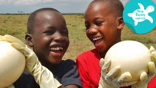 Auf in die Wildnis (1) | Mein Bruder und ich im Tierreservat in Kenia | SWR Kindernetz