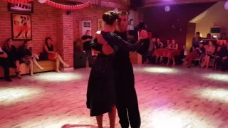 Selçuk Atalay & Müge Üner 1/4 Antalya Tango ( Milonga Loca )