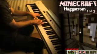 Minecraft Piano: Hal&Nuance - Key, Subwoofer Lullaby, Haggstrom, Living Mice [Sheet Music]