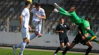 U-21. "Зоря" (Луганськ) - "Динамо" (Київ) 0:2. ОГЛЯД МАТЧУ