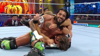 Santos Escobar vs. Butch Full Match - WWE SmackDown 11/25/2022