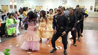 Congolese Wedding Entrance Dance - Acceleration (Extended Version) Denver, CO