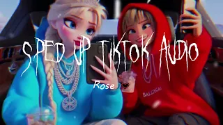 Sped up tiktok audios ♡ 22