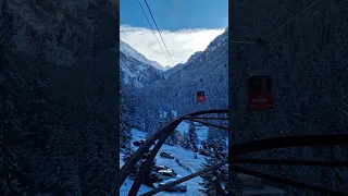 Balea Lake Cable Car | Transfagarasan | Romania #transfagarasan