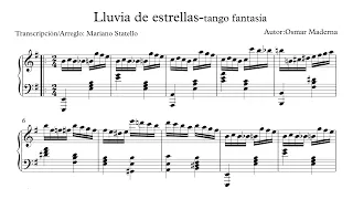 "Lluvia de Estrellas" Tango-Fantasy - P. Barton, FEURICH piano