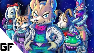 The Evolution of Star Fox (1993 - 2017)