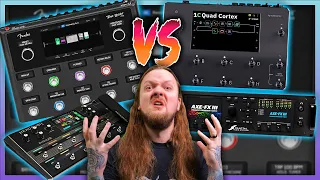 Dual Rectifier Comparison - Tone Master Pro, Quad Cortex, Axefx III, Headrush Prime, Helix