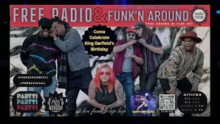 Funk'n Around (King Garfield's B-day) @ Salvage Station 3 11 2023