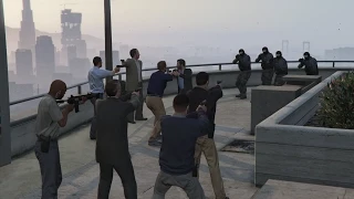 GTA V - Mexican Standoff