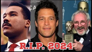 WHO DIED 2024. BIG STARS