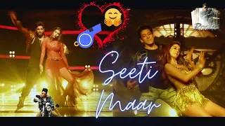 Seeti Maar Mashup | Salman Khan, Allu Arjun, Disha Patni, Pooja Hegde | Radhe | DSP