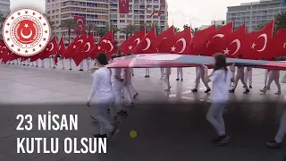 23 Nisan Ulusal Egemenlik ve Çocuk Bayramı Kutlu Olsun