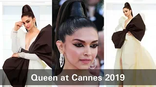 Deepika Padukone at Cannes First Look 2019