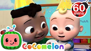 JJ's New Year's Resolution | CoComelon | Kids Songs | Nursery Rhymes | Sleep Baby Songs