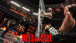 WWE 2K19 Hell In A Cell 2019 Seth Rollins vs "The Fiend" Bray Wyatt | Prediction Highlights