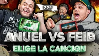 ANUEL vs FEID!!! ELIGE TU CANCIÓN FAVORITA 😫 ¿quién gano? SUPER DIFÍCIL!!!