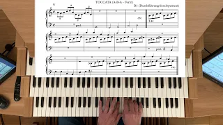 Faszination Orgelimprovisation - Konzeption einer Toccata - How to improvise a Toccata - mit FJST