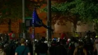 Tear gas used against Portland protesters