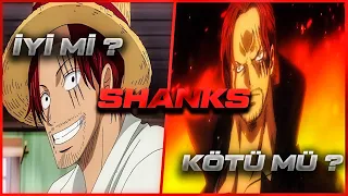 SHANKS ASLINDA KÖTÜ MÜ ?  | SHANKS'IN GİZLİ PLANI !! | ONE PİECE TEORİ