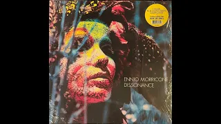 Ennio Morricone - Dissonance - vinyl lp album 2022 - Bruno Nicolai, Franco Tamponi, Nicola Samale