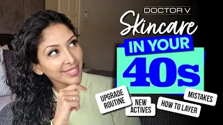 Doctor V - Skincare In Your 40s | Skin Of Colour | Brown Or Black Skin