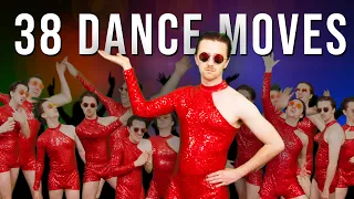 38 dance moves to try at the club