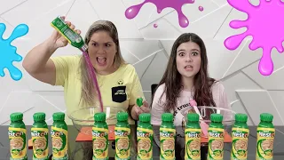 NÃO ESCOLHA O NESTON ERRADO! SLIME CHALLENGE