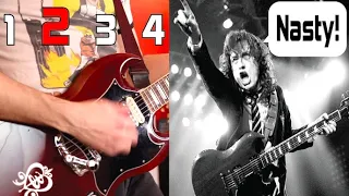 When You Start AC/DC Riffs on the WRONG Beat! (Can your brain handle it?)