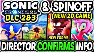 NEW Sonic Game 2023 News CONFIRMED, Update 2 & 3 Info, New Hyper Form, & Lots More!