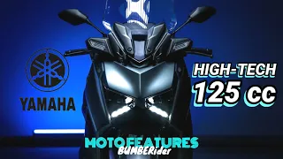 2023 High-Tech Yamaha XMAX 125 | Best 125cc Scooter | XMAX 125 Features