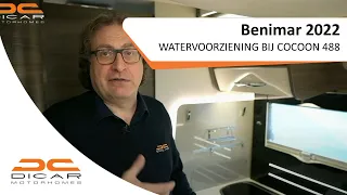 Benimar 2022 - Watervoorziening bij Cocoon 488