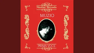 Tosca: Vissi d'arte (Recorded 1935)