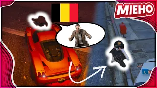 BOZE BELG WORDT HELEMAAL GEK OP GTA RP! 🇧🇪