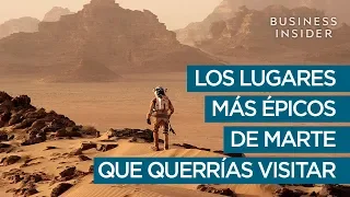 Los 12 paisajes de Marte que querrías visitar