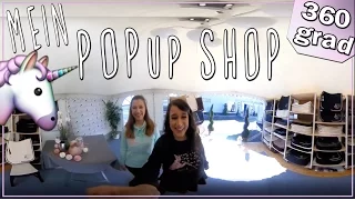 Mein erster SCHABRACKEN Pop Up Shop! 360 Grad Video