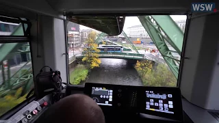 Generation 15 - Führerstandsmitfahrt mit der Wuppertaler Schwebebahn