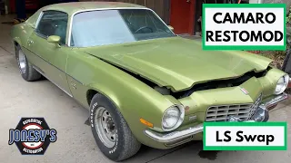 Ultimate Upgrade - LS Swap a '73 Camaro Restomod