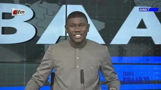 Xibaar yi 13H de ce 19 Février 2023 présenté par Cheikh Diop